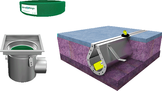 Trench Clean and Drain Rings