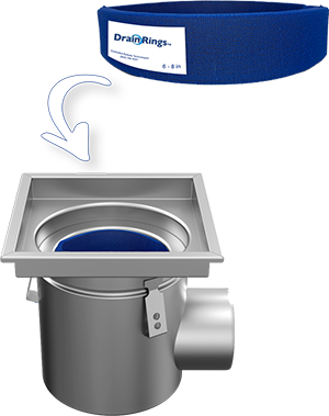 Drain Rings in drain